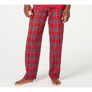 Family Pajamas Mens Mix It Brinkley Plaid Pajamas Size:X-Large